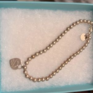 Tiffany Mini 🩵 Heart Tag Bracelet in Silver
